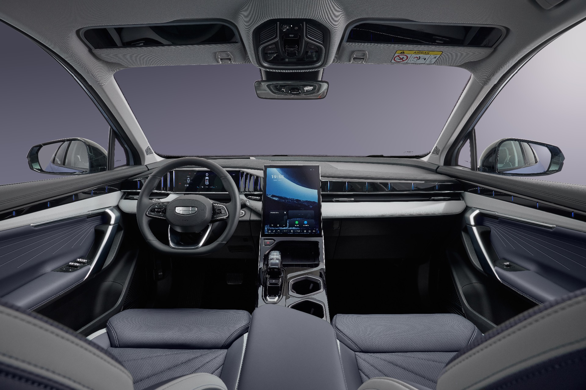  Geely Atlas 