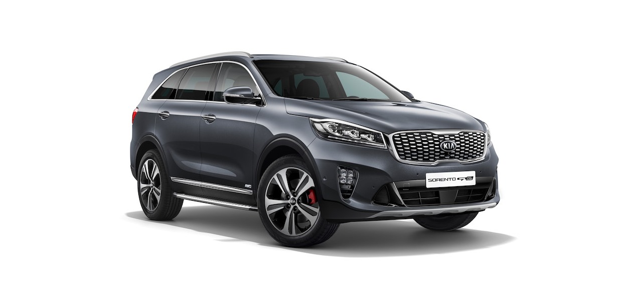 Киа Соренто Новый