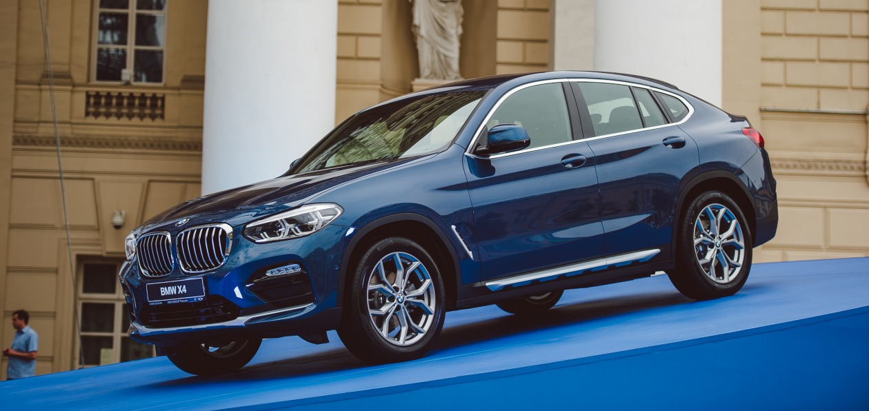 Новый BMW X4 доехал до России - Журнал Движок.