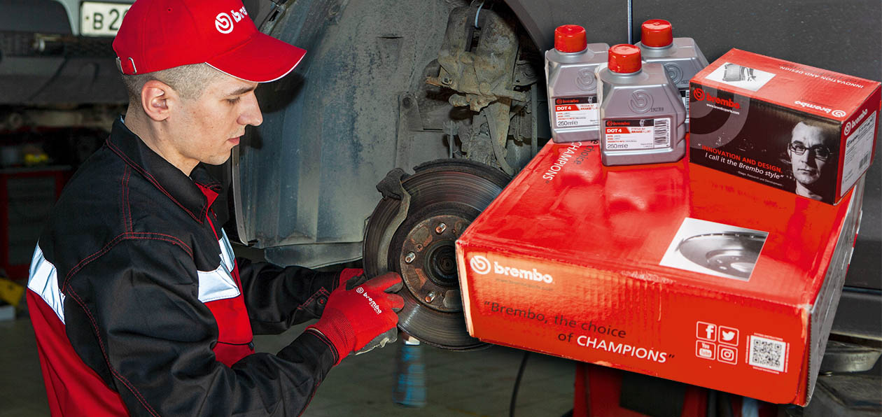 Готовим к путешествию тормозную систему: рекомендации дает Brembo ...