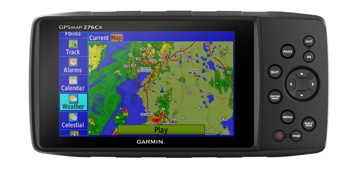 Garmin анонсировал новый навигатор GPSMAP 276Cx - Журнал Движок.