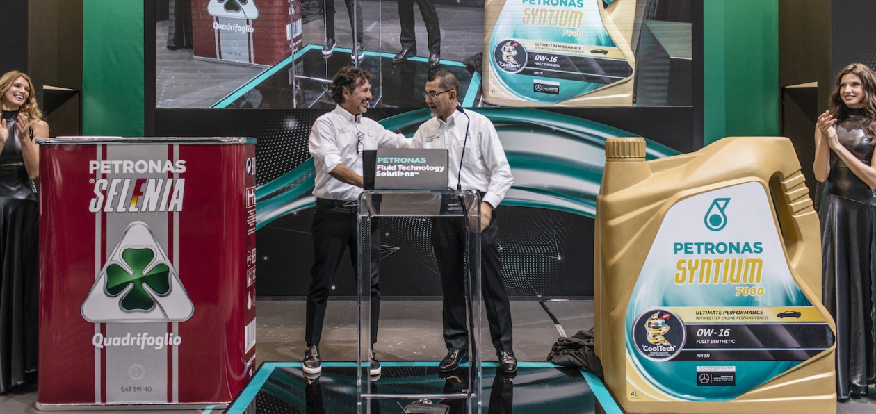Petronas показал новые масла - Журнал Движок.