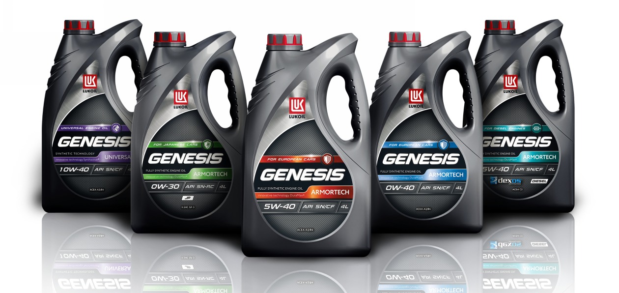 Lukoil представил обновленные масла семейства Genesis - Журнал Движок.